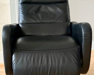 One of 2 Stressless Leather Recliners Original. Price $4,000 ea