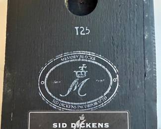 Sid Dickens Memory Block "Queen" T25