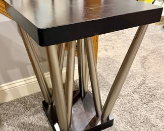 Contemporary Square Side Table