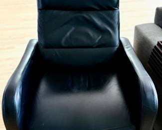 One of 2 Stressless Leather Recliners Original. Price $4,000 ea