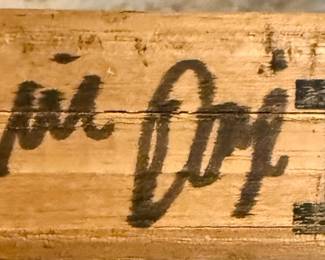Signed Hockey Stick by Chris Chelios, Andrew Shaw, Doug Wilson