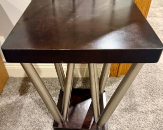Contemporary Square Side Table