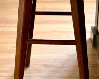 Set of 4 Scandinavian Design "Kallan Counter Stools 24" H x 17" W x 14" D