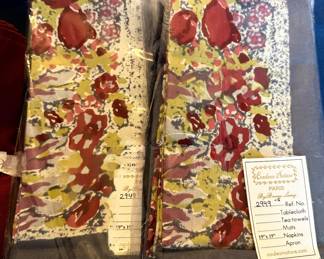 Set of High End Napkins