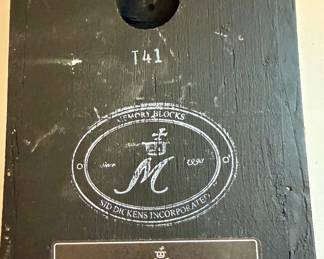 Sid Dickens Memory Block "Paris" T41