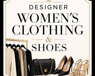 Designer Clothing and Shoes