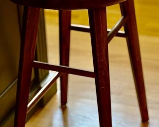 Set of 4 Scandinavian Design "Kallan Counter Stools 24" H x 17" W x 14" D