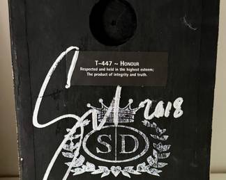 Sid Dickens Memory Block "Honour" T-447