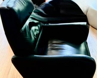 One of 2 Stressless Leather Recliners Original. Price $4,000 ea