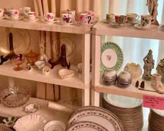 Large, selection of China