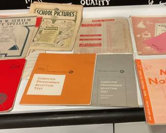 Music books