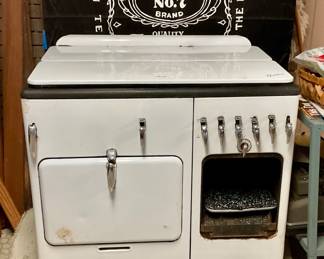 Antique chambers stove