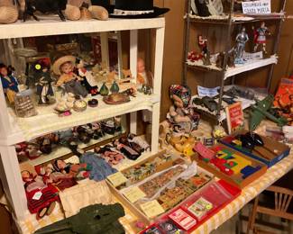 More vintage children’s toys