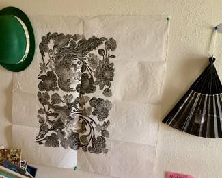 Chinese prints on paper