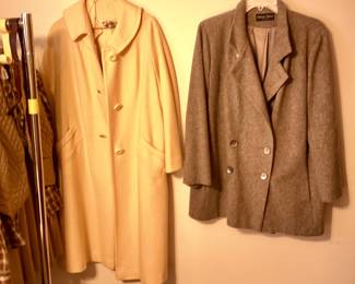 Lady’s coats