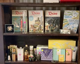 Perfumes and toiletries, vintage Jefferson Parish Yearly review