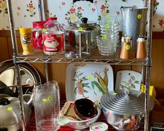 Kitchen items