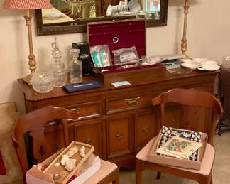 Vintage buffet