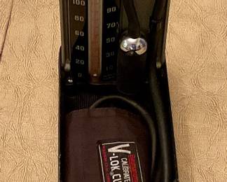 Blood pressure gauge