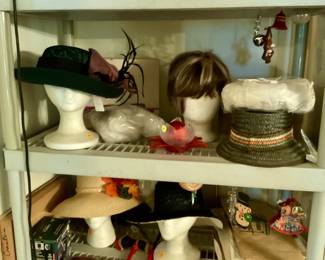 Lady’s hats