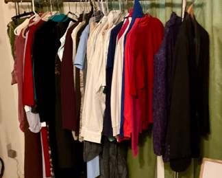 Dresses and lady’s dress clothes