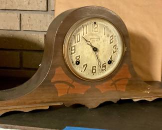 Antique clock