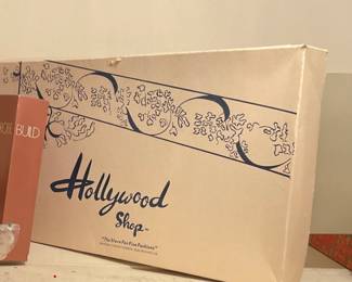 Vintage department store boxes