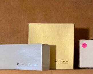Old department store boxes