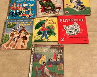 Vintage children’s book