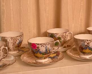 Tea cup set