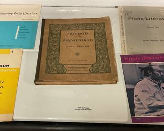 Piano books