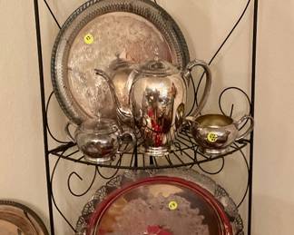 Silver plated items