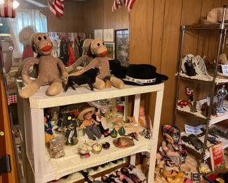 Vintage dolls and toys