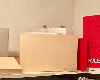 Vintage Mason Blanche boxes