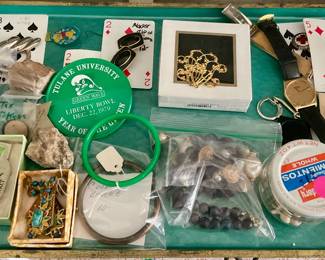 Jewelry and memorabilia 