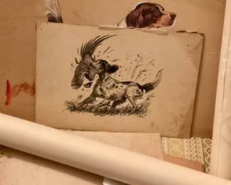 Dog prints