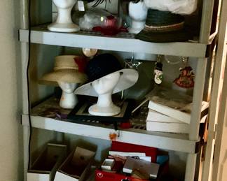 Lady’s hats and accessories