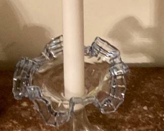 Blown glass epernet