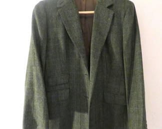 Lot 16: Vintage Brooks Brothers Women's Equestrian Style Tweed Blazer