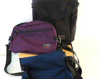 Lot 5: Trio of Tom Bign Travel Bags Some New with Tags