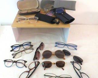 Lot 193: Loads of Glasses and Sunglasses Vintage