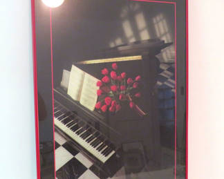 Lot 159: Sonata Bo Hylen Framed Print