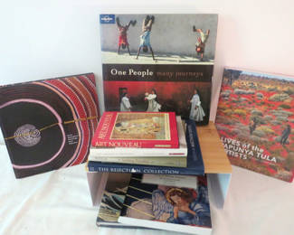 Lot 178: Assorted Book Lot Art Culture Themes