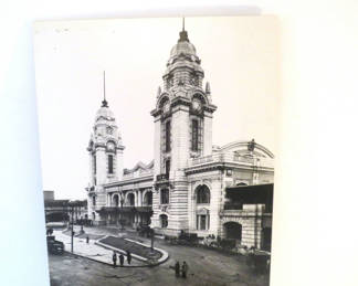 Lot 67: Vintage Photo Worcester Union Train Station on Board