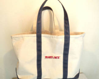 Lot 34: Large Trader Joe's Tote Bag 22"