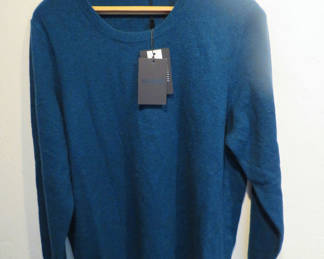 Lot 9: Naadam Cashmere Sweater XL with tags