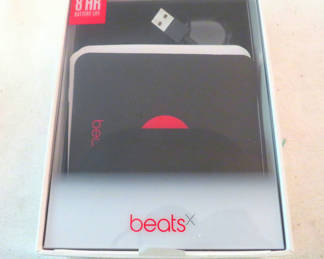 Lot 184: BeatsX Wireless Earphones