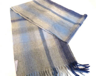 Lot 27: Nordstrom Blue Gray Cashmere? Scarf