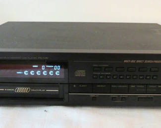 Lot 73: Pioneer PD-M6 Multi Disc CD Player with Remote