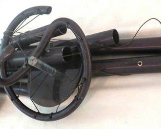 Lot 187: Black Metal Wind Chimes